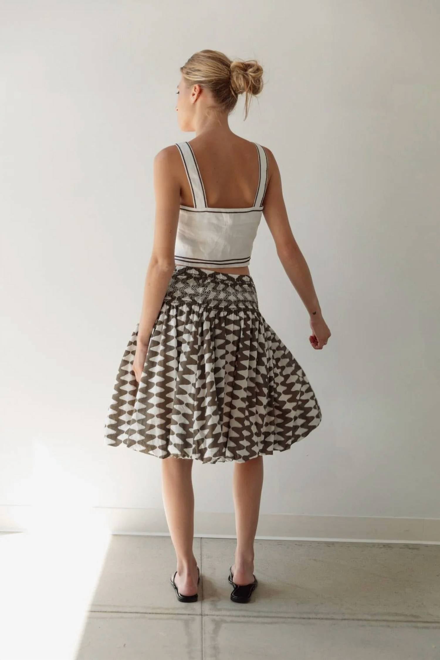 Hope For Flowers - Soft Bubble Skirt