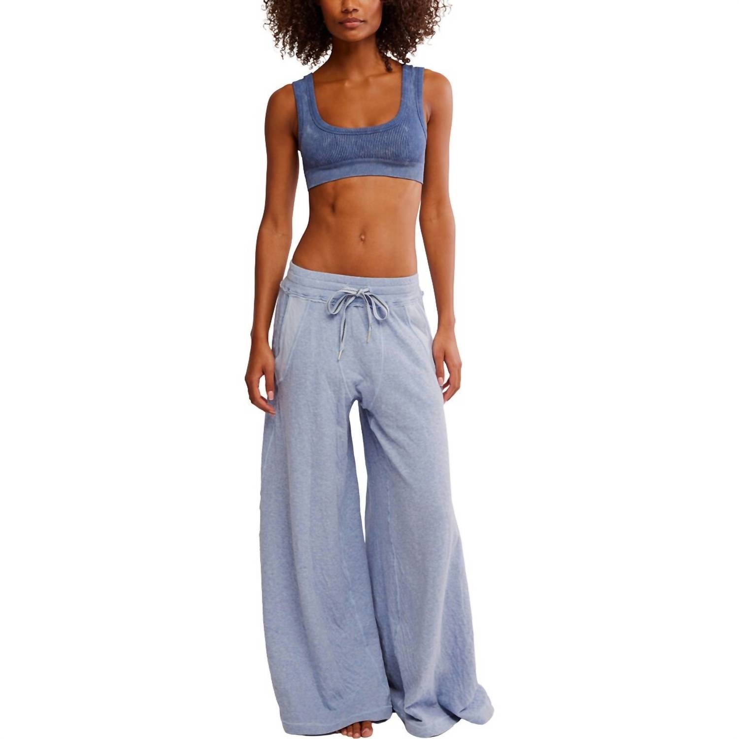 Free People - Wait A Min Wide Leg Pants