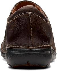 Clarks - Women's Unloop Ave Leather Slip-on Shoes