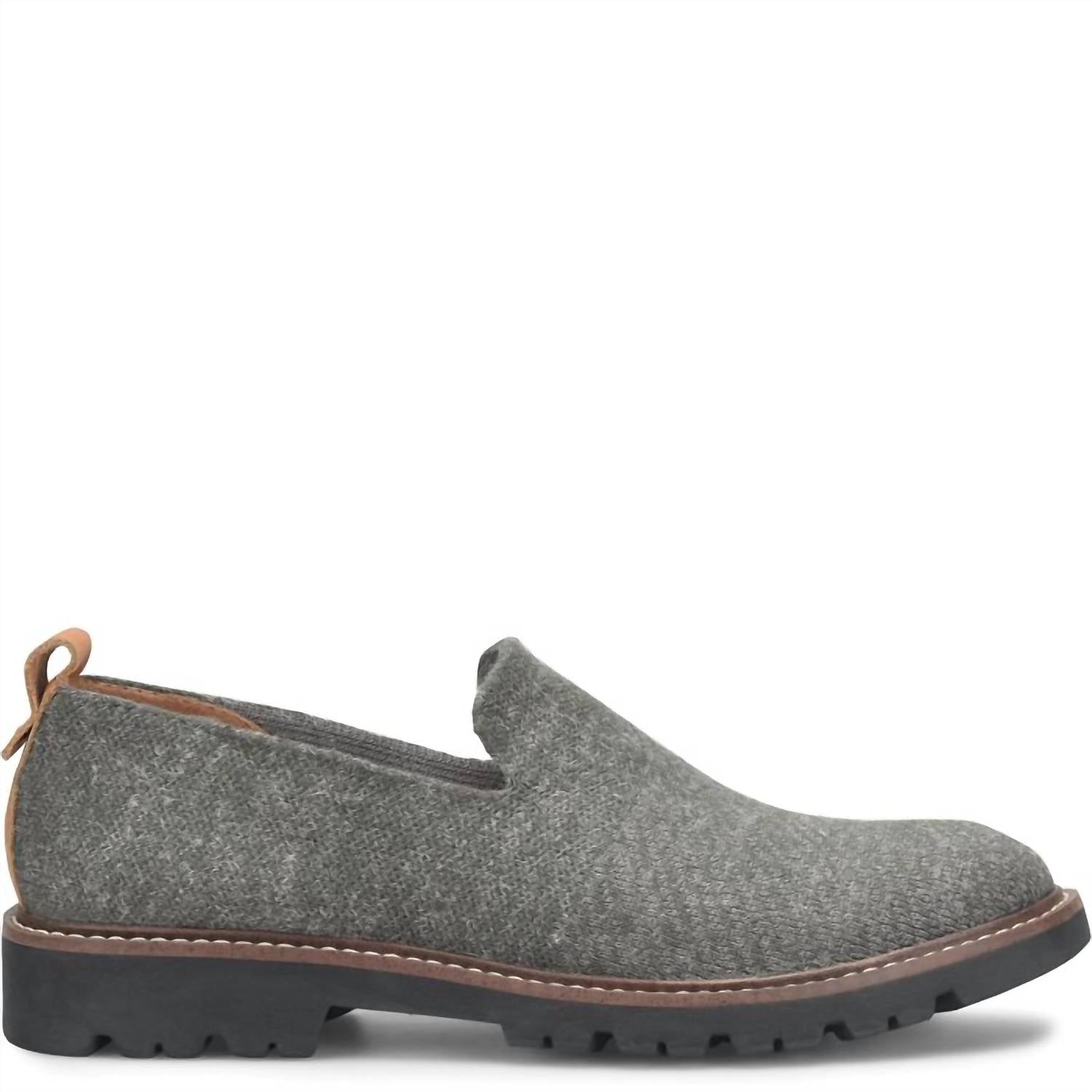 Comfortiva Women's Lexya Loafers in dark grey - women's flats - alternate view