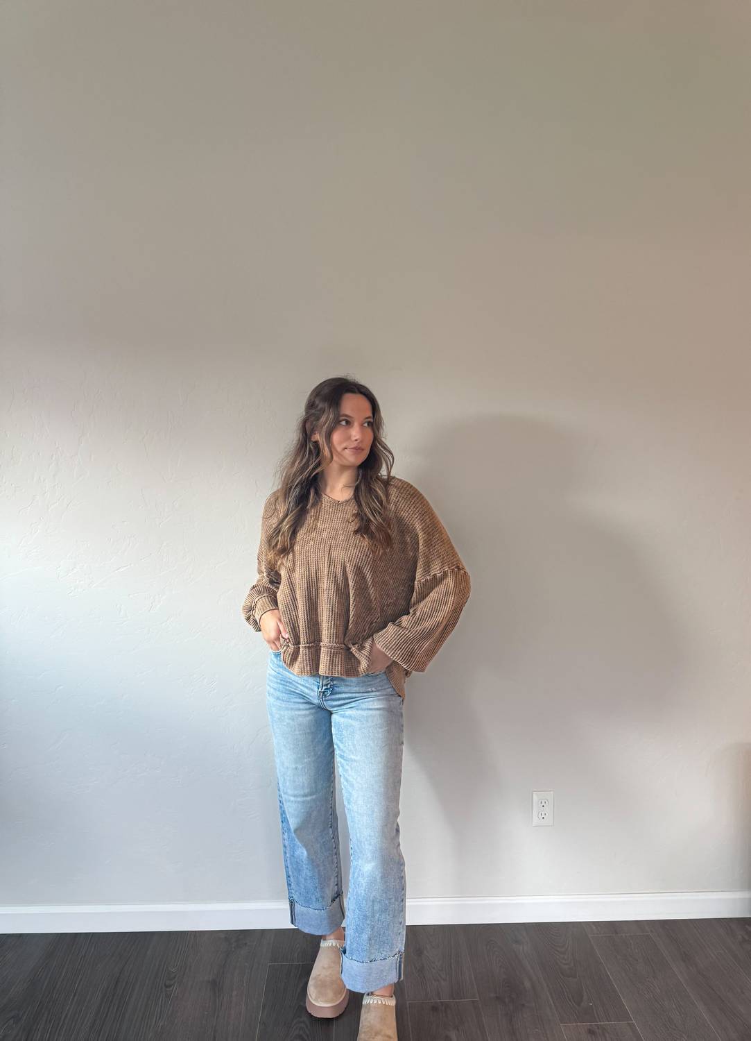 Hidden - Classic Straight Leg Jeans