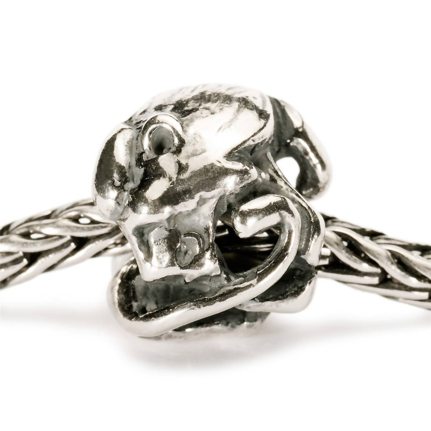 Trollbeads Leo Sterling Bead in silver - women's jewelry - view 4