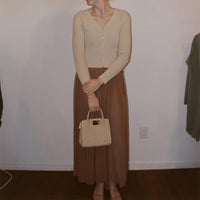 Aemi + Co - Silent Night Maxi Skirt