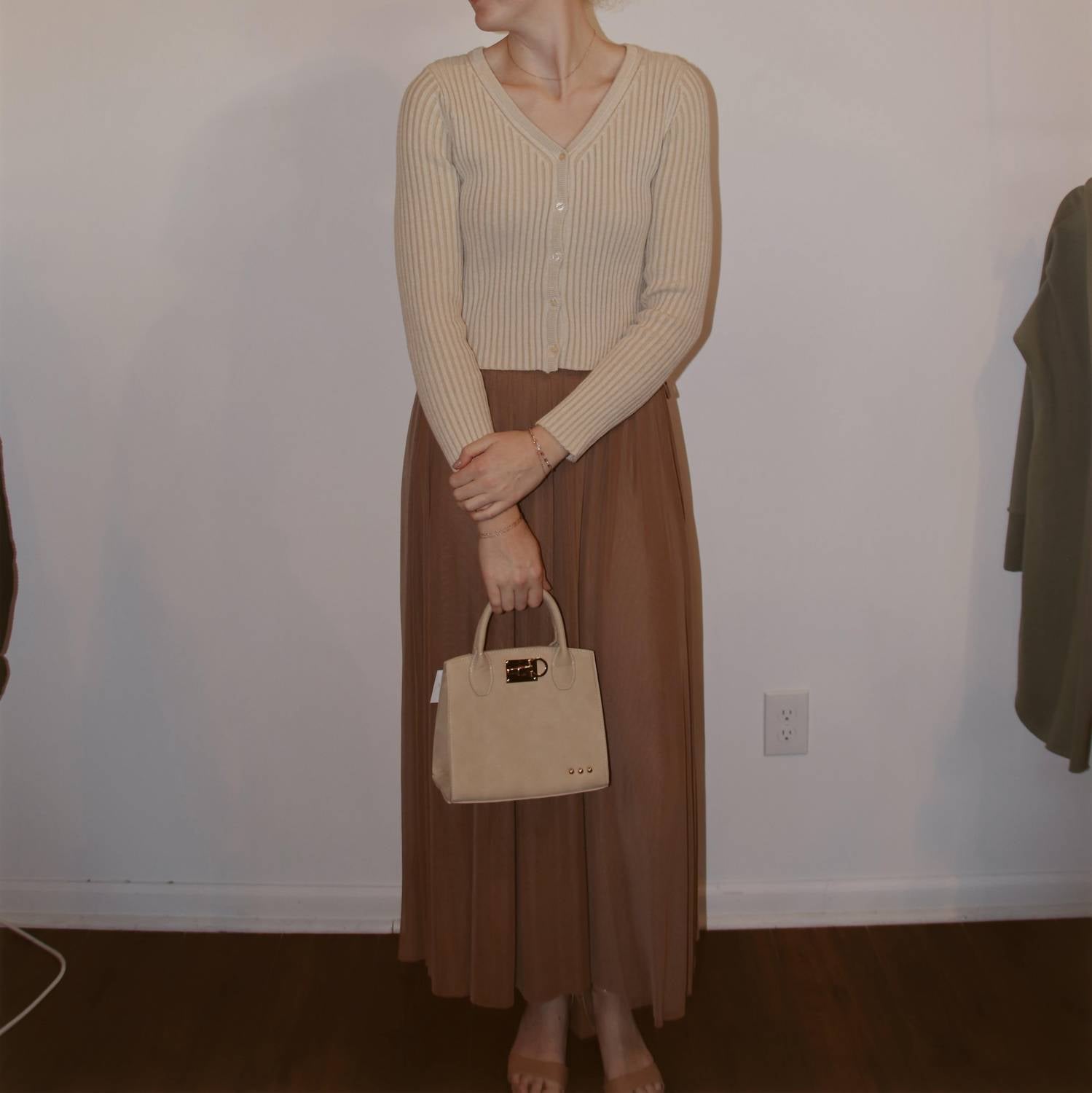 Aemi + Co - Silent Night Maxi Skirt