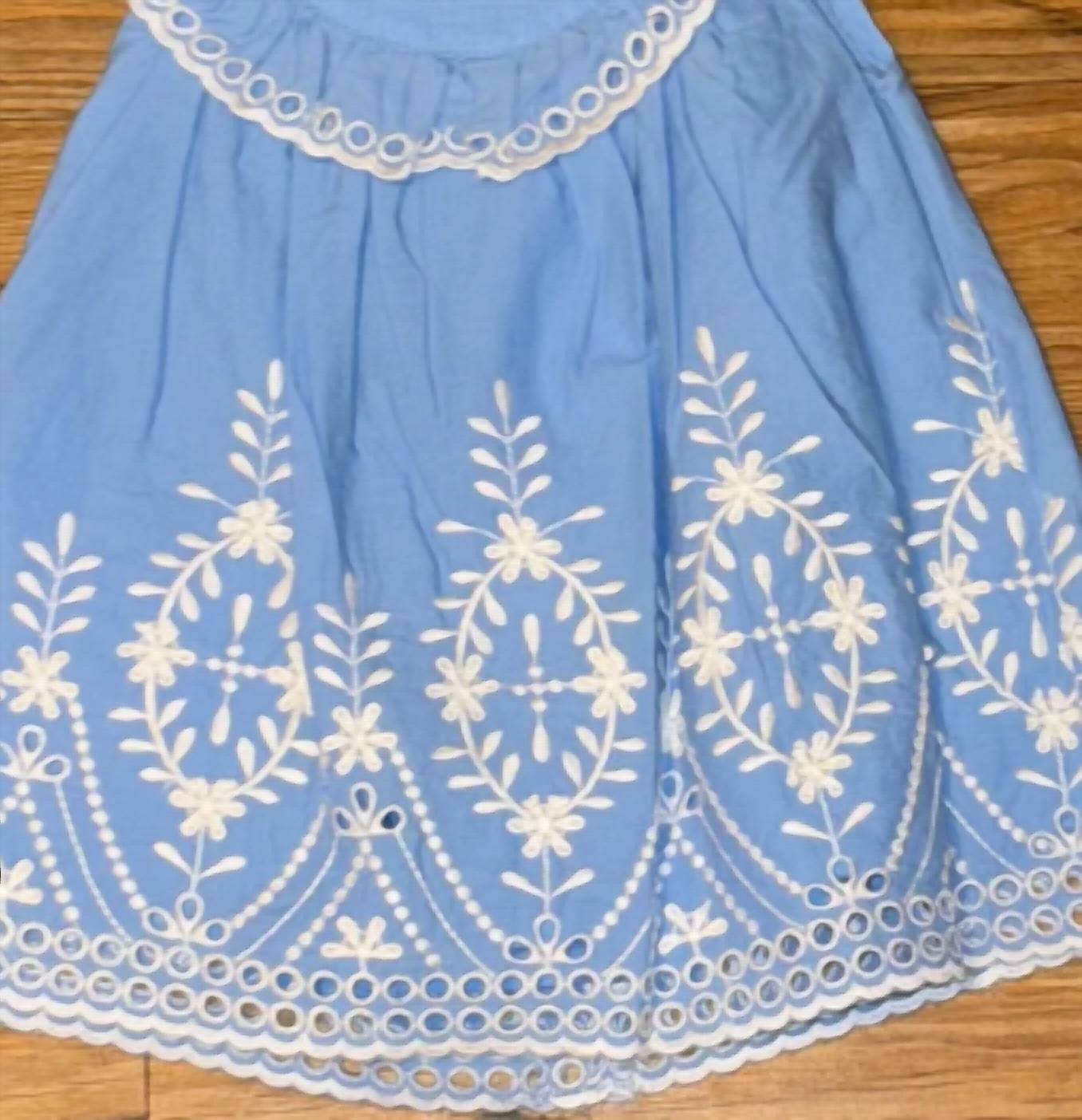 Mayoral - Girl's Eyelet Dress