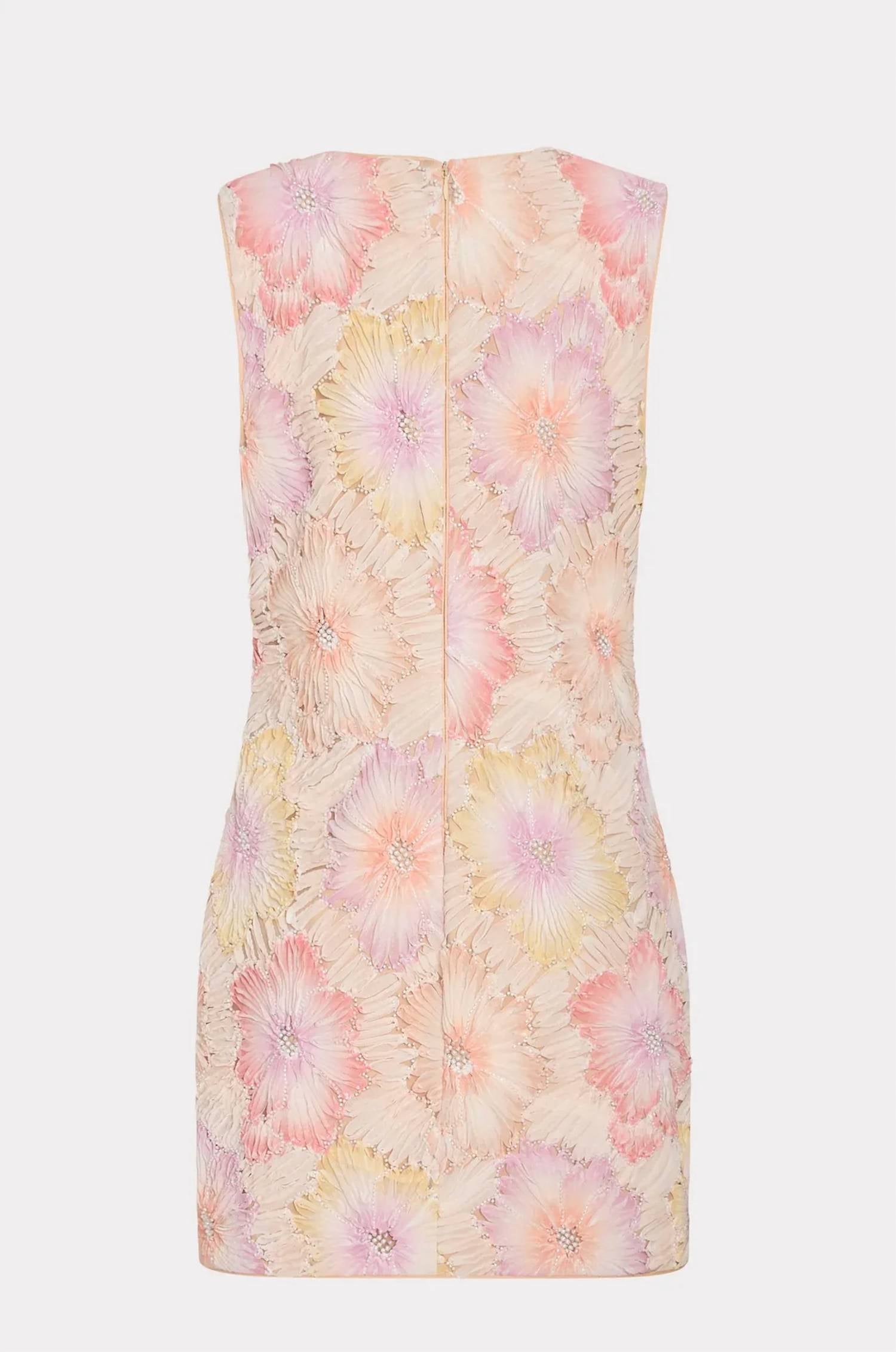 Milly - Ivette Floral Embroidered Dress