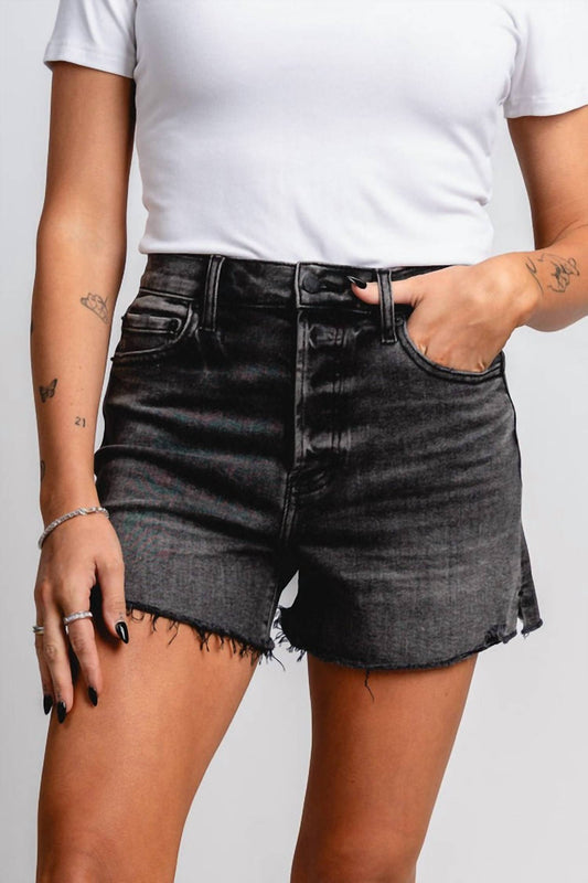 Daze - Denim Bottom Line High Rise Vintage Short