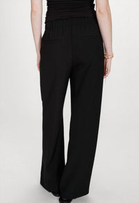 Grace & Mila Valigny Pant in noir - women's pants - detail view
