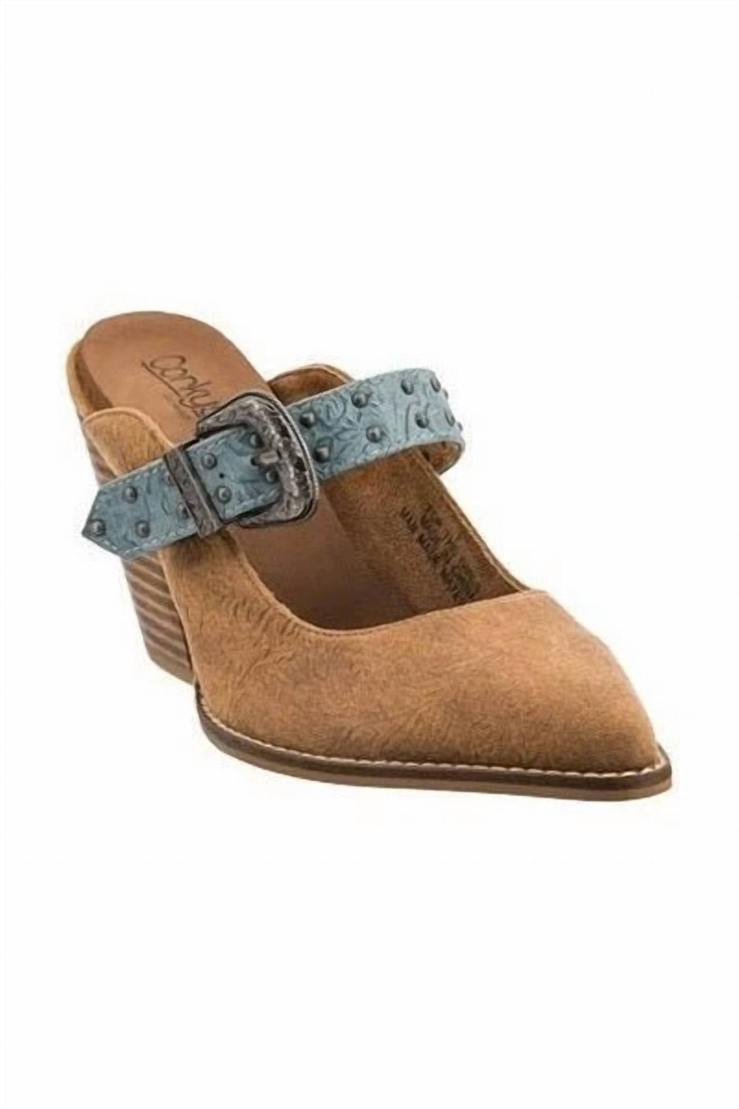 Corkys Footwear - Women's Saddle Up Mule Heel