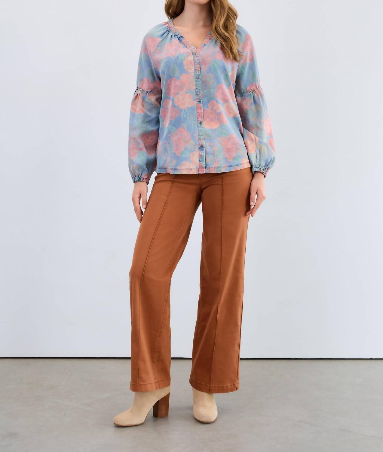 Fdj - Hill Button Down Shirt