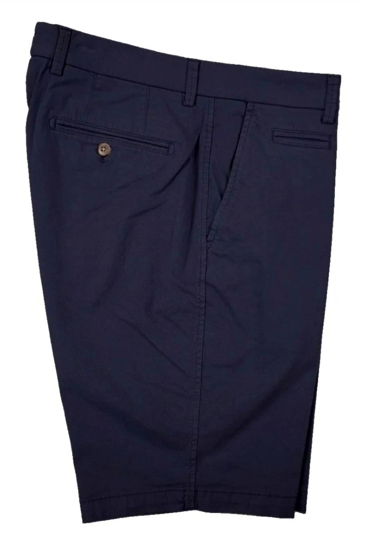 Ballin - Broken Twill Stretch Cotton Shorts