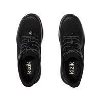 kizik Men's London Comfort Sneakers in black - men's sneaker - view 7