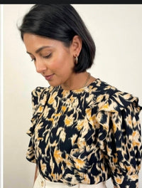Ulla Johnson - Carmen Short Sleeve Blouse
