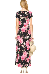 Emerald Collection - Take Me Away Floral Maxi Dress