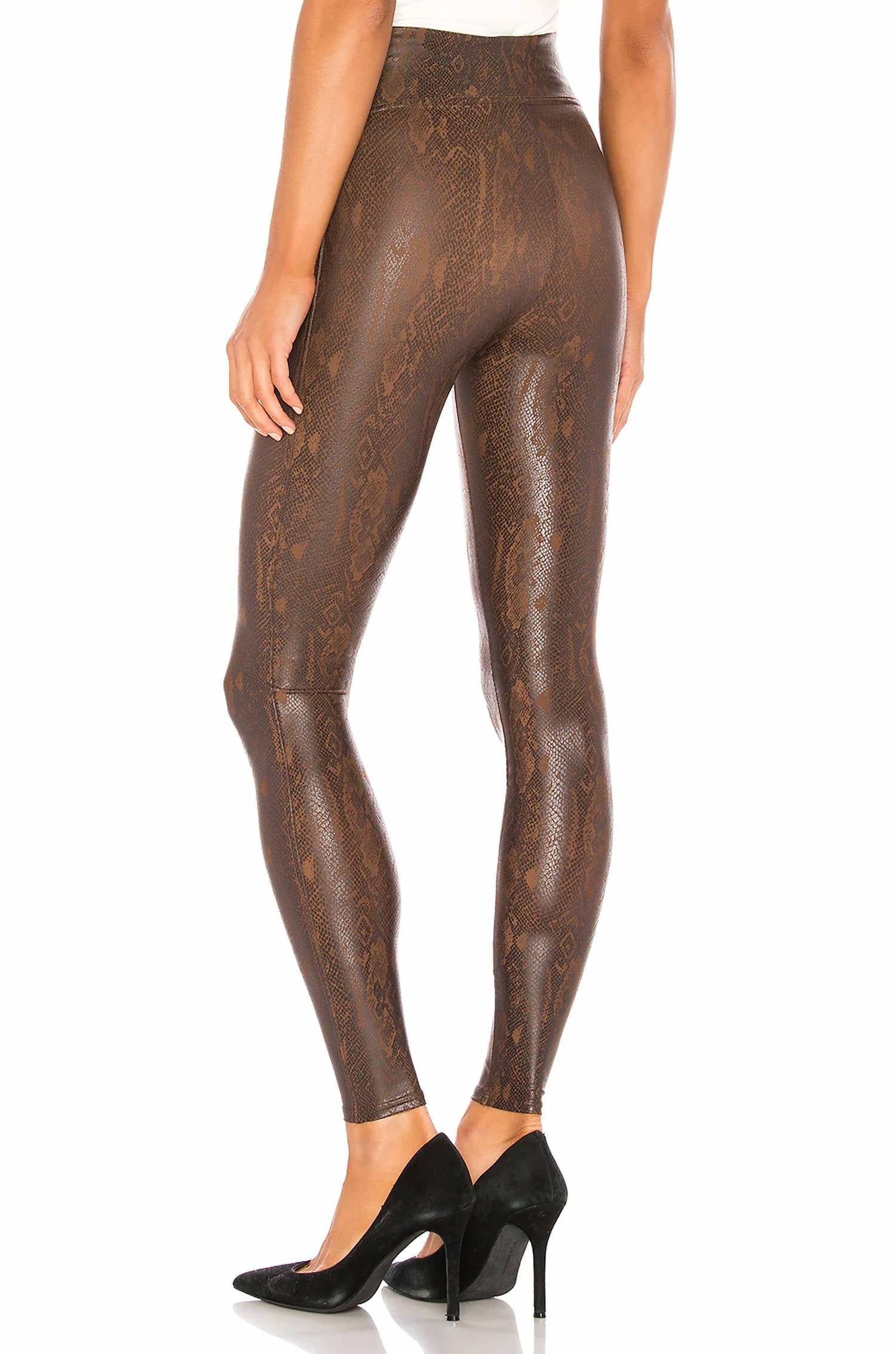 Spanx - Faux Leather Leggings