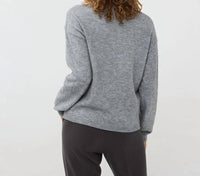 Esqualo - Svala Melange Strass Stones Sweater