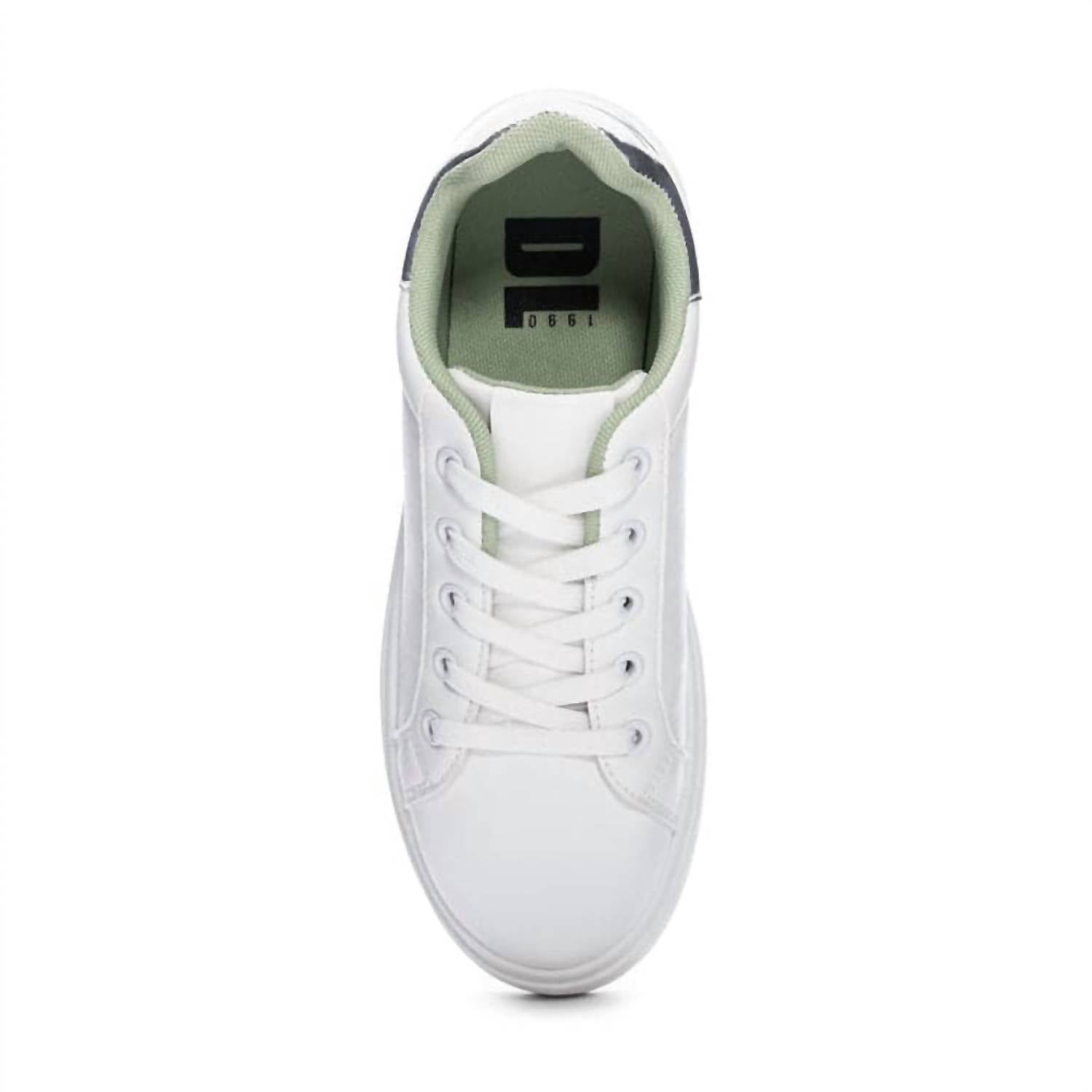 CHINESE LAUNDRY Women's Record Smooth Shoe in white - women's sneaker - alternate view