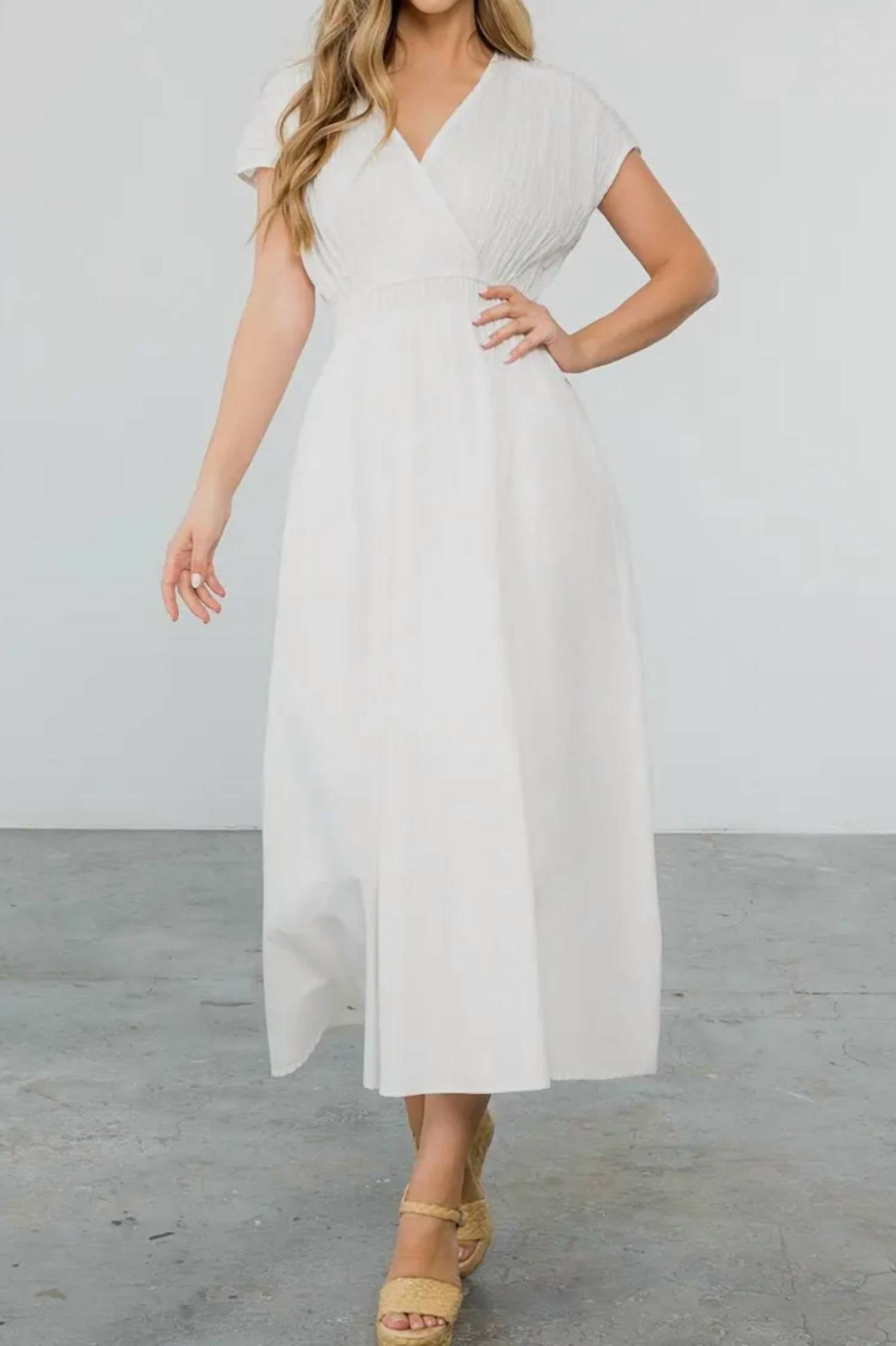 Thml - Poplin Maxi Dress