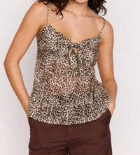 Minkpink - Tahlia Tie Front Camisole