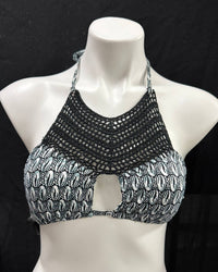 Radio Fiji - Yemaya San Malo Hi Neck Top