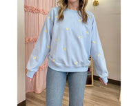 Sunday Edition - Women's Lemon Drop Crewneck Top