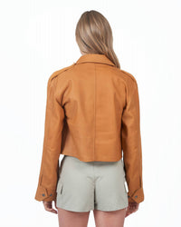 Jkt Nyc - Christina Matte Leather Jacket