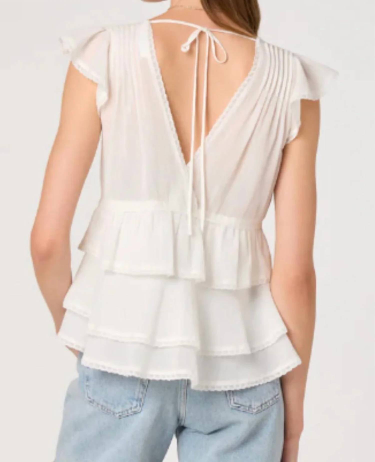 Astr - Shanteria V-neck Top