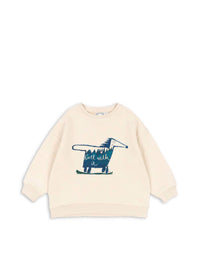 Konges Sløjd - Kids Roller Sweatshirt In Summer Sand