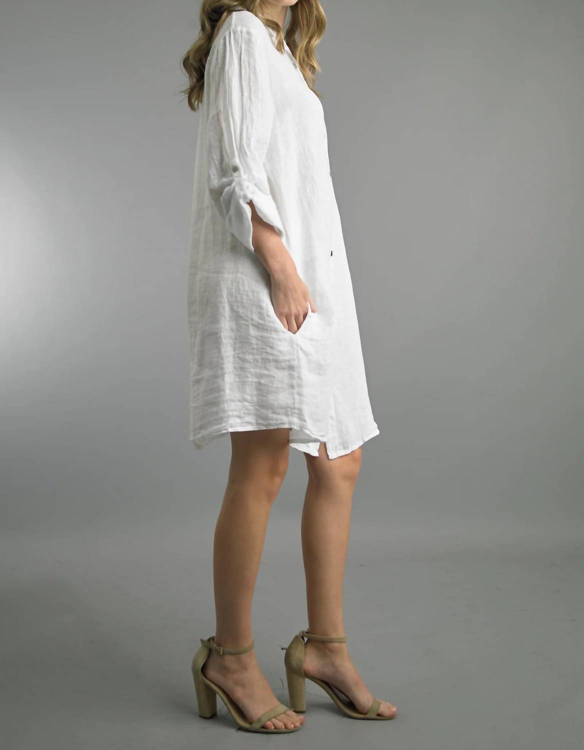 Tempo Paris - Button Front Dress