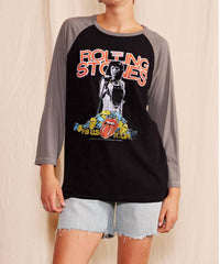 People Of Leisure - Rolling Stones US Tour Raglan
