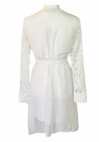 Coton Frais - Women's Cynthia V-neck Dress