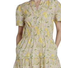 Aureum - Belle Tiered Midi Dress