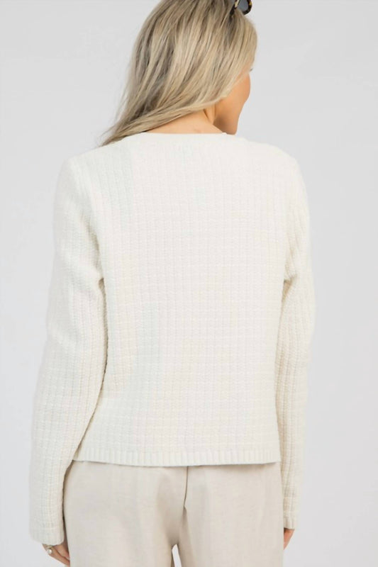 Be Cool - Classic Open Front Cardigan