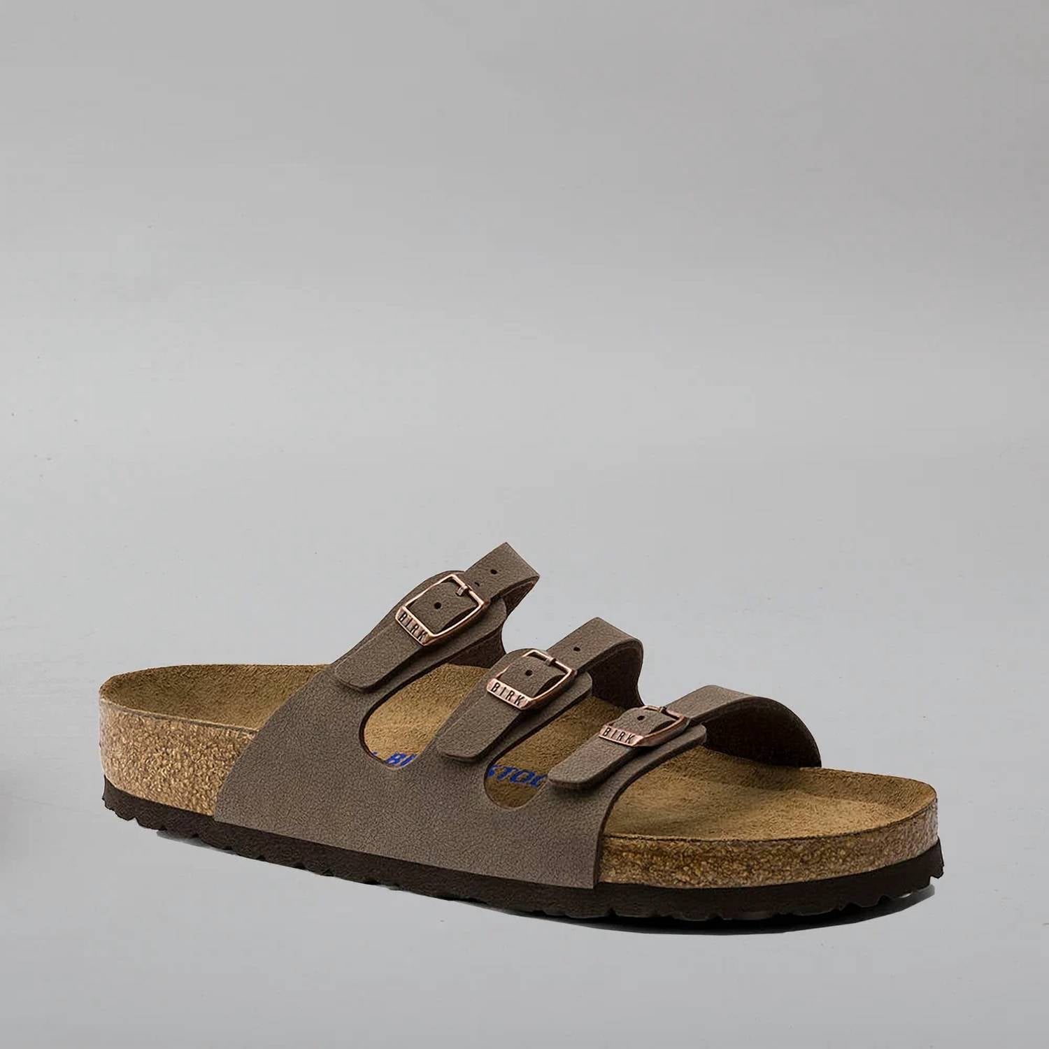 Birkenstock - Unisex Florida Leather Soft Footbed Sandal