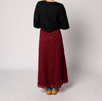 Frnch - Hebert Bordeaux Skirt
