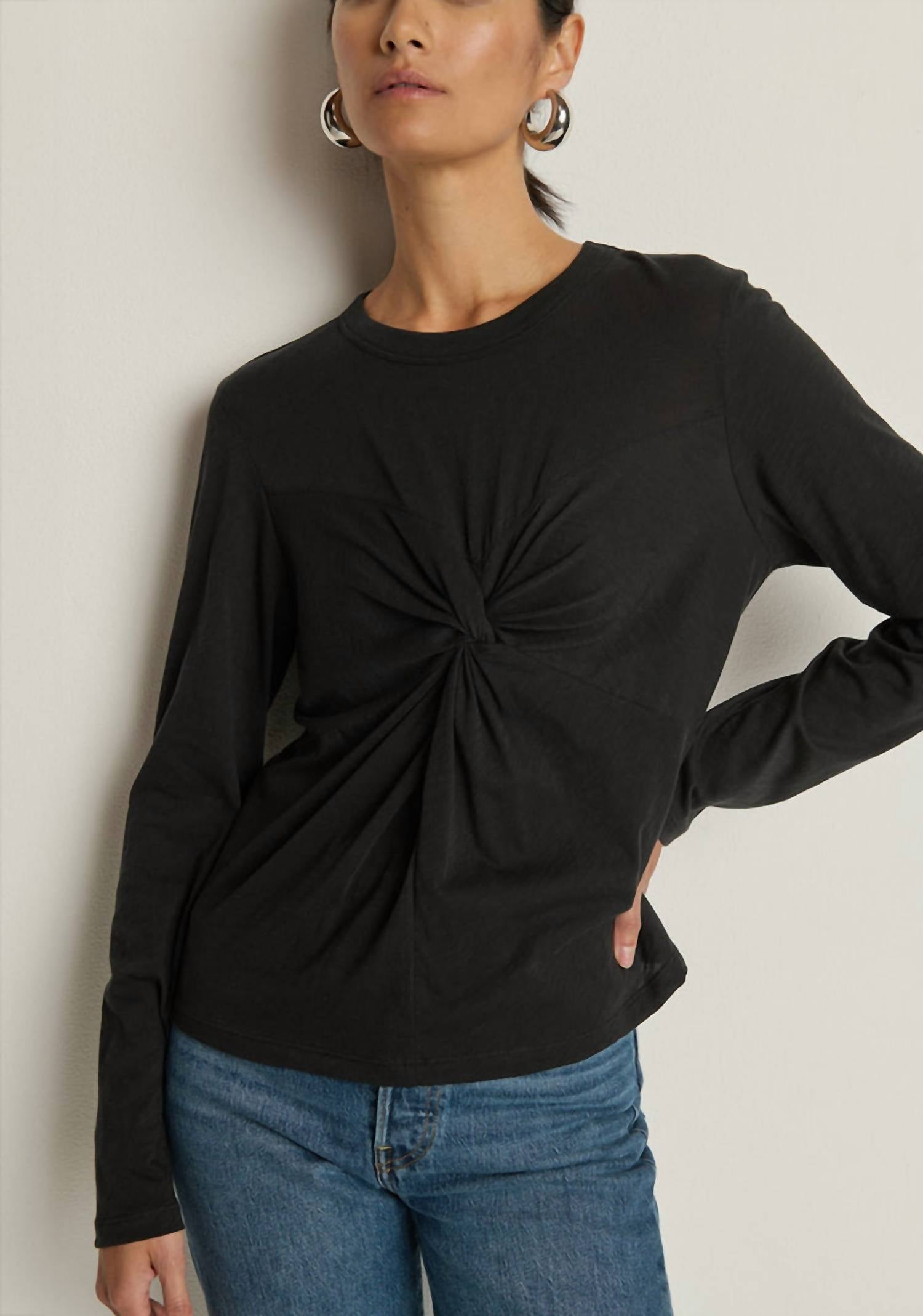 Nation Ltd - Marion Twist Front Tee
