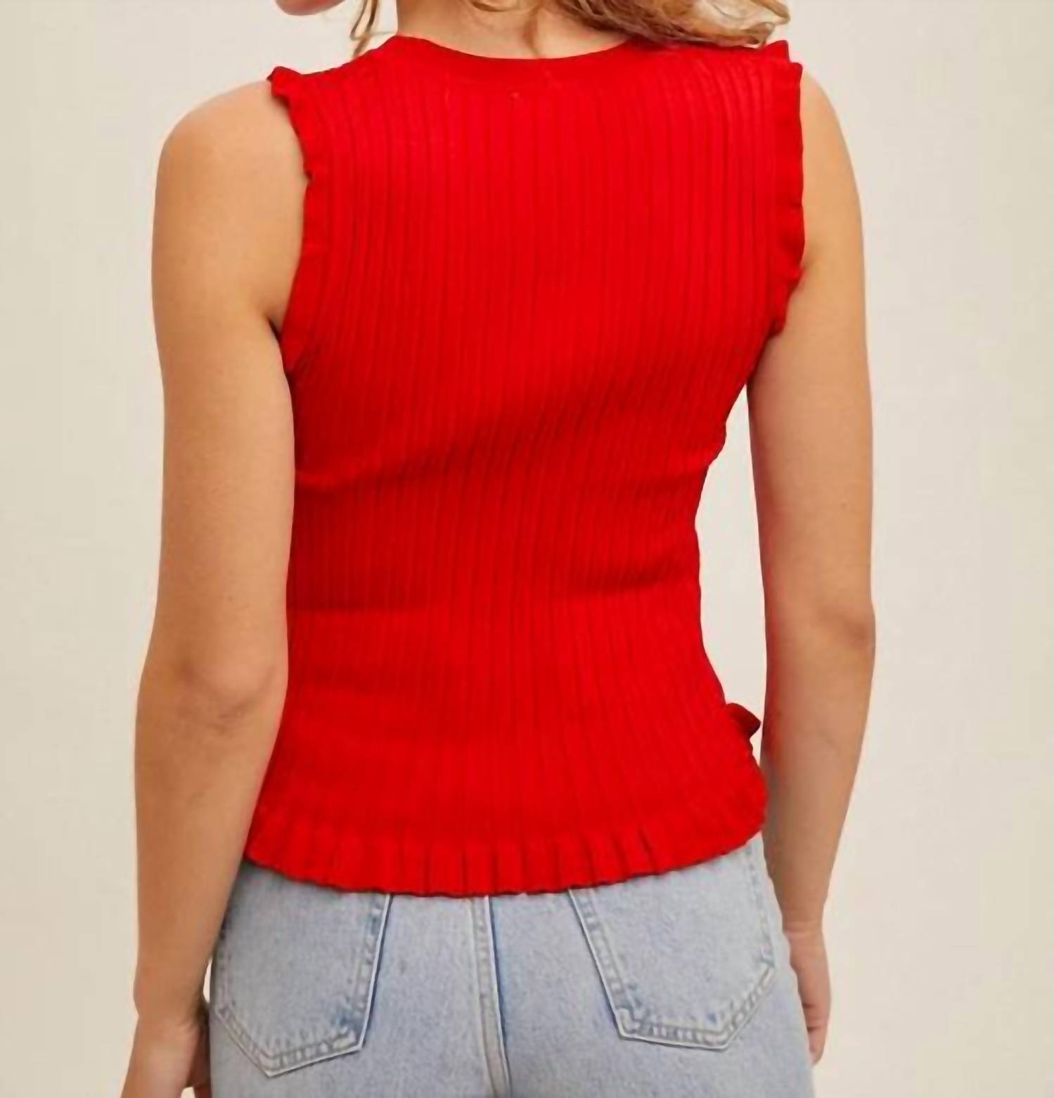 Hem & Thread - Quinn Sleeveless Top
