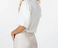 Esqualo - Odelia Blouson Sleeve T-shirt