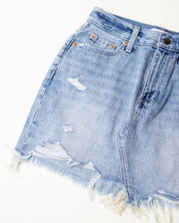 PISTOLA Rumi Mini Skirt in dolores park distressed - women's skirt - view 4