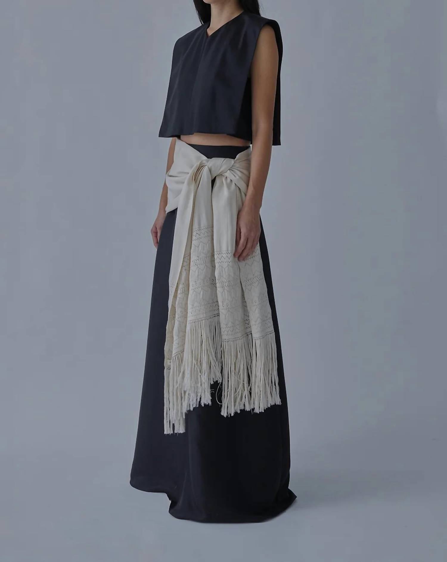 Heirlome - Rosalie A-line Maxi Skirt