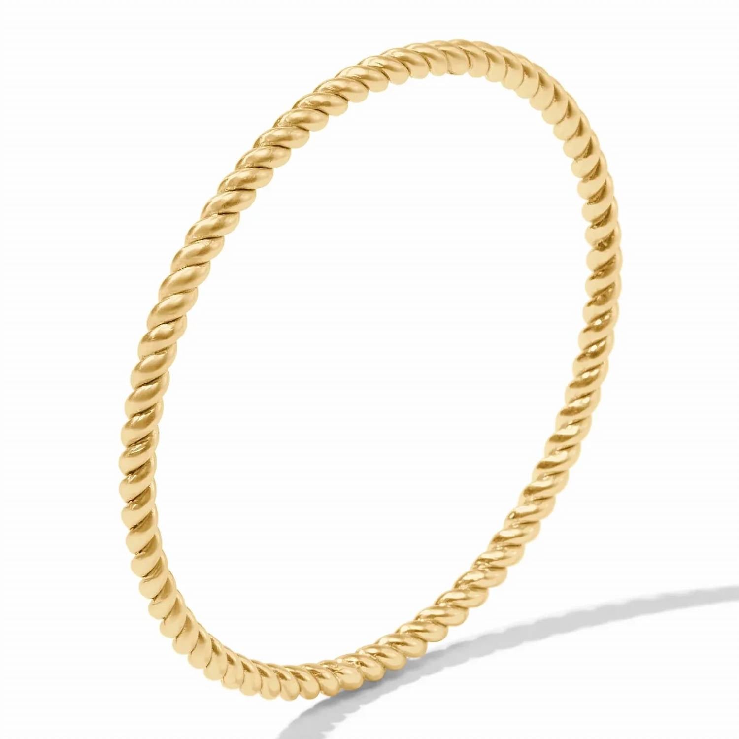Julie Vos - Women's Nassau Bangle Bracelet
