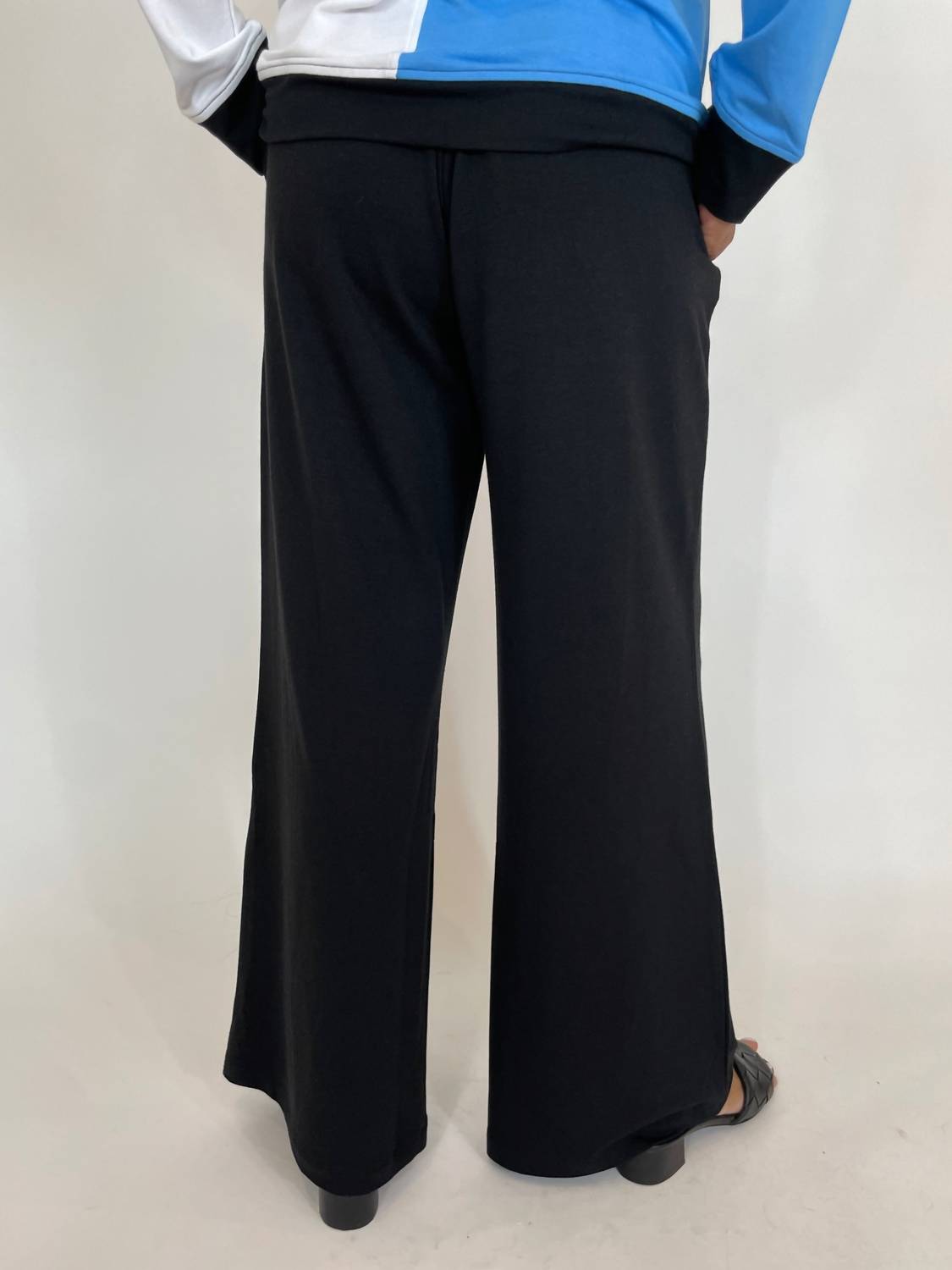 Pure Amici - Lisa Wide Leg Pants