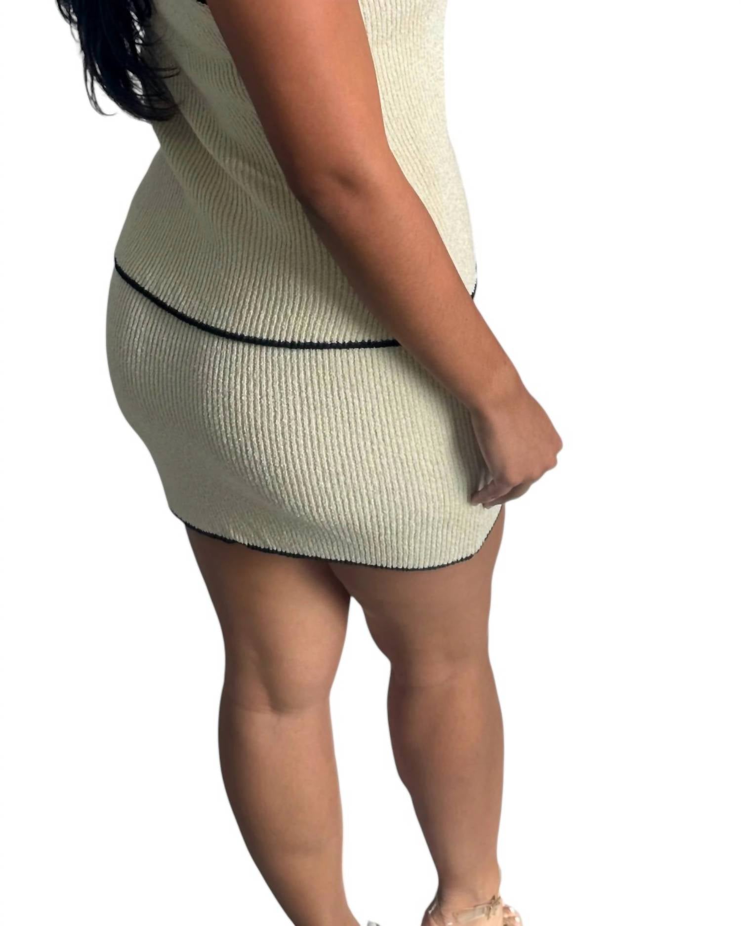 Creamon - Graze Skirt