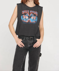 Project Social T - Wild Horses Tank Top