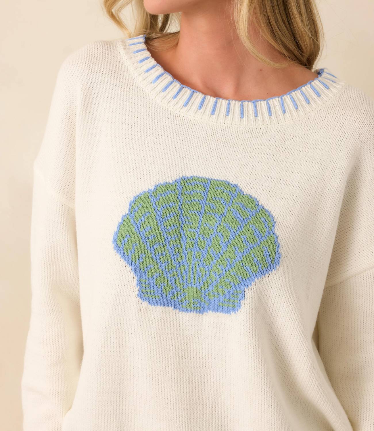 Paradisa - Shell Island Sweater