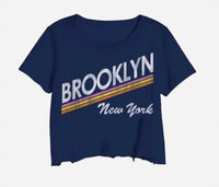 Prince Peter Collection - Brooklyn Stripe Crop Tee