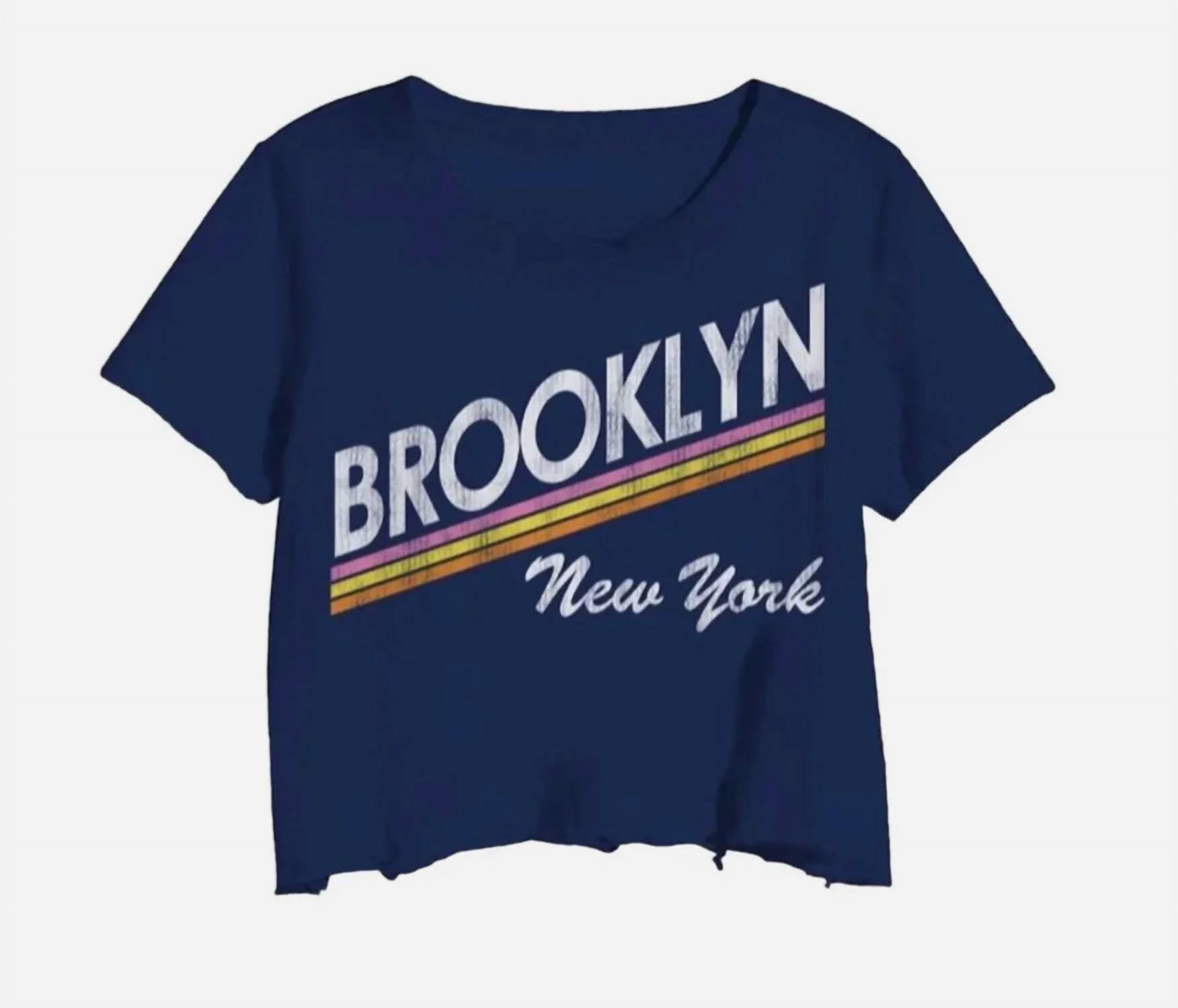 Prince Peter Collection - Brooklyn Stripe Crop Tee