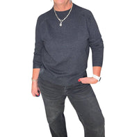 Grade & Gather - Neck Detail Sweater