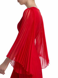 Alice + Olivia - Bennet Pleated Jumpsuit