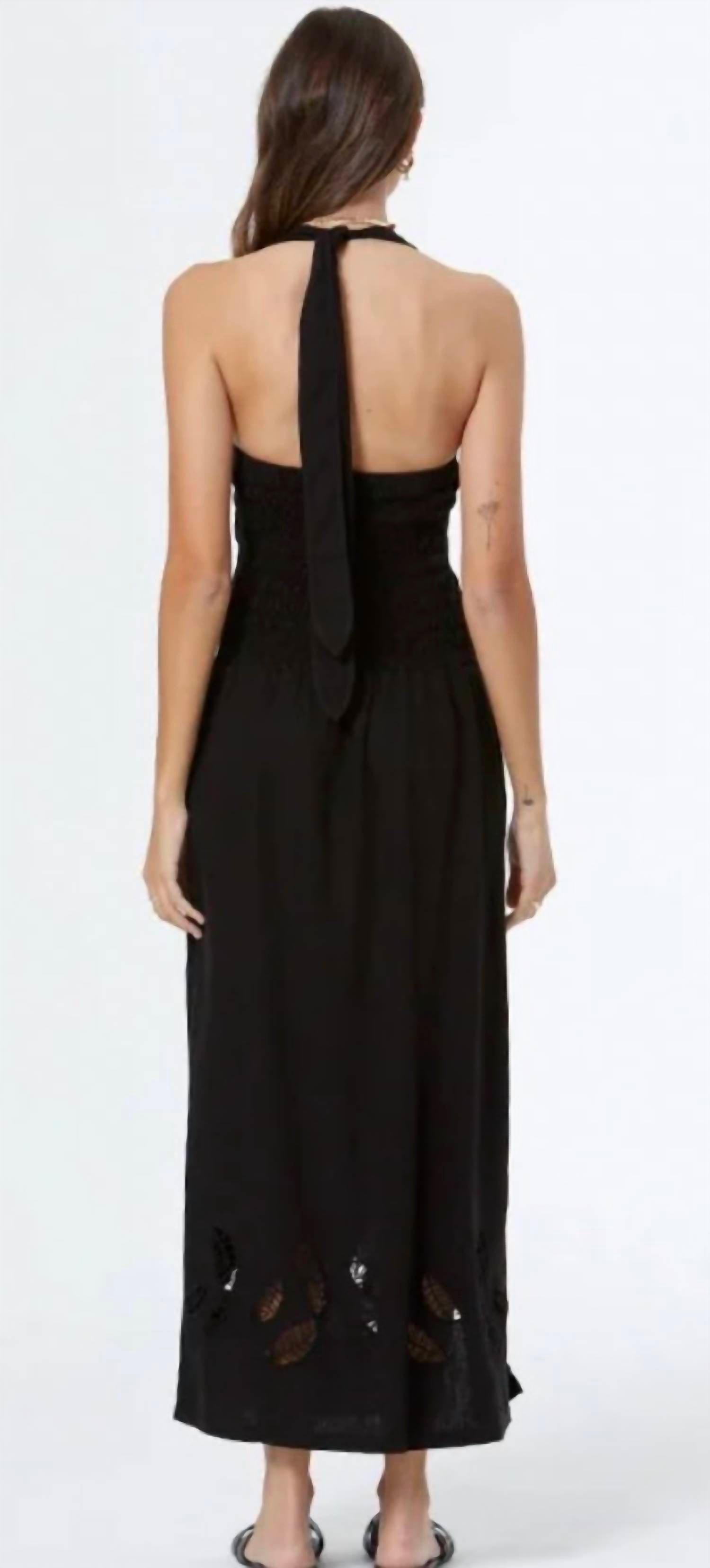 Young Fabulous & Broke - Christina Halter Dress